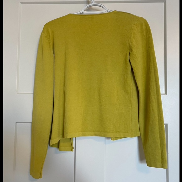 Unique Floral Coloured Cardigan - Picture 6 of 7